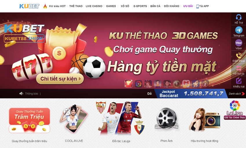 Thông tin về nhà cái KUBET11 mang tầm cỡ quốc tế